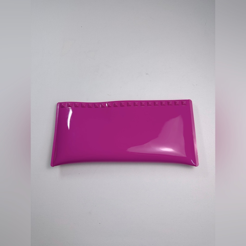 Vibrant Fuchsia Clutch Wristlet